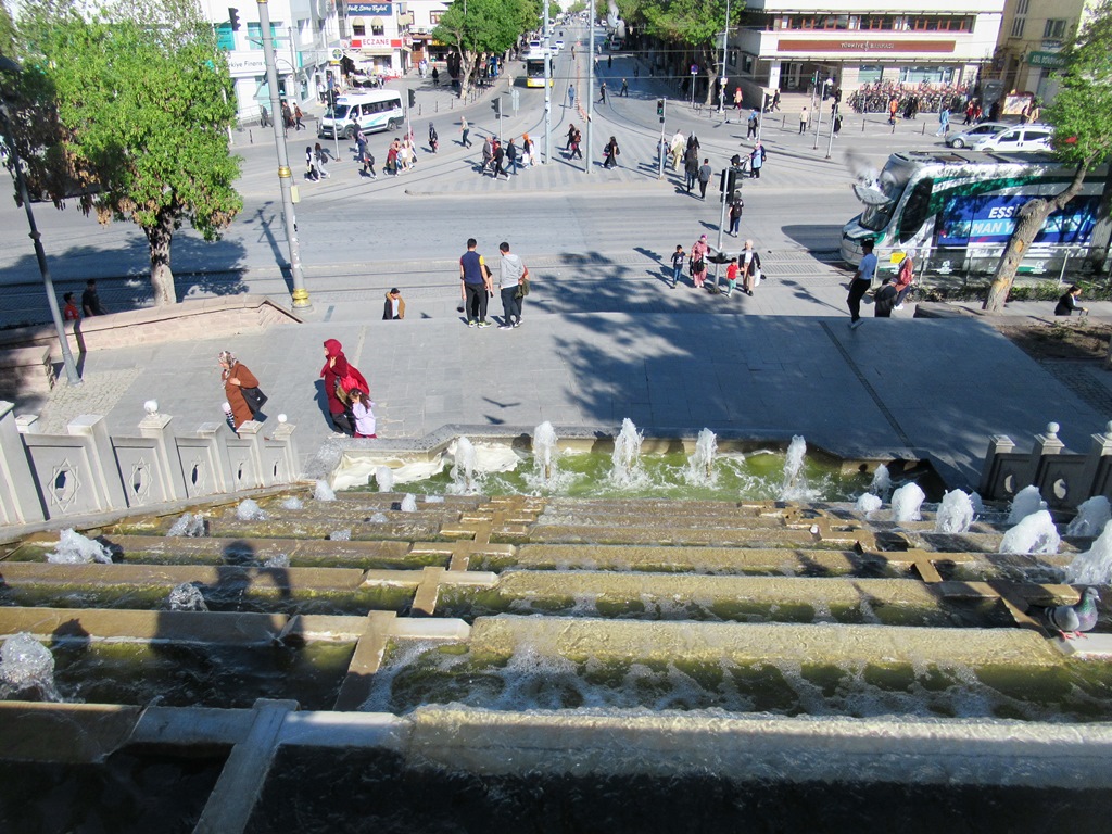 Аланья, Конья и крепость Мамуре