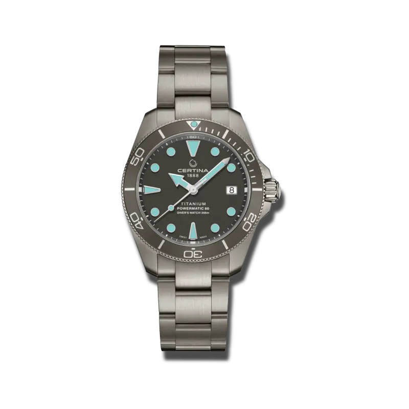A la recherche d'une 2e montre auto : besoin de conseils - Page 5 Certina-DSaction-Diver-titane