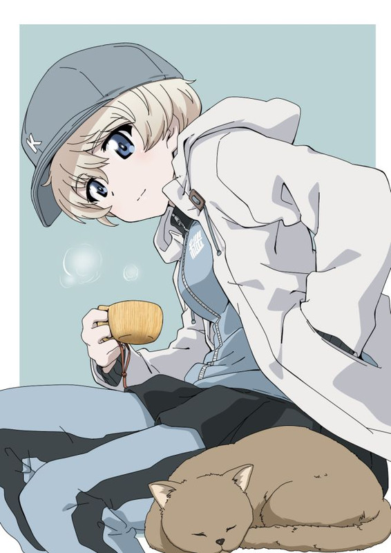 youko-girls-und-panzer-drawn-by-kanau-049bcdced319ac51481cc1114045b6e6-1