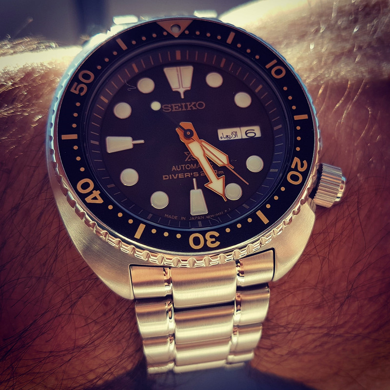 Seiko Prospex SRP775 'Turtle' Cal. 4R36 Auto 200M (3)