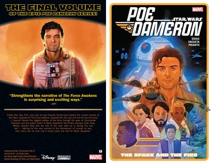 Star Wars - Poe Dameron v05 - The Spark And The Fire (2019)