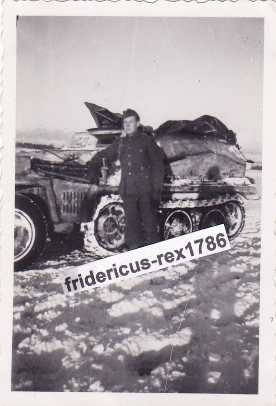 Foto StuG Sturmgeschütz Abt. GD Schützenpanzerwagen Sd.Kfz. 250