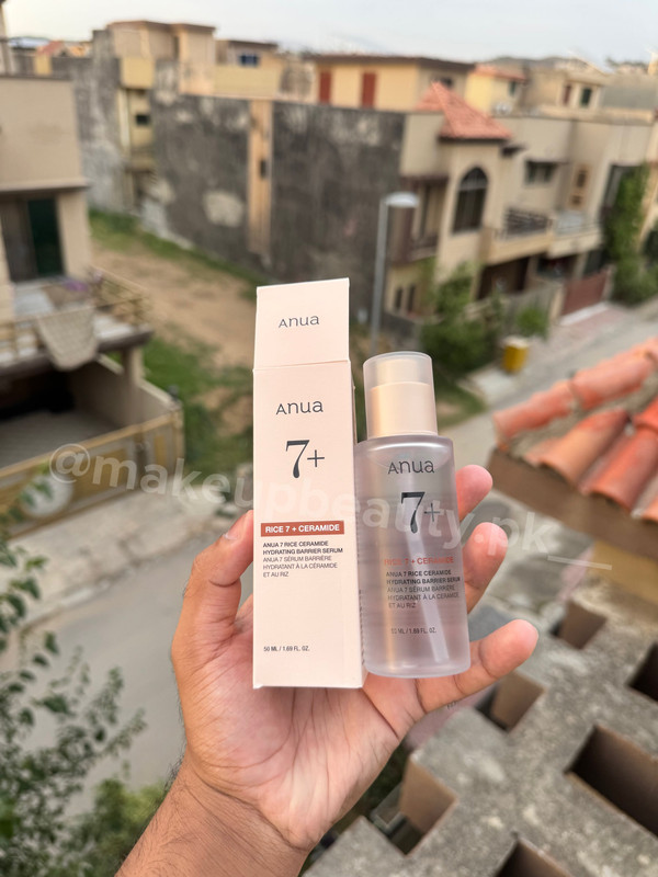 Anua Rice 7 + Ceramide Hydrating Barrier Serum 50 ML.