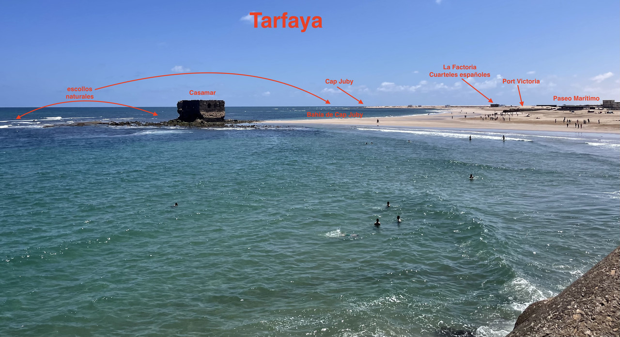 Tarfaya - Cap Juby - El Sahara Occidental (17)