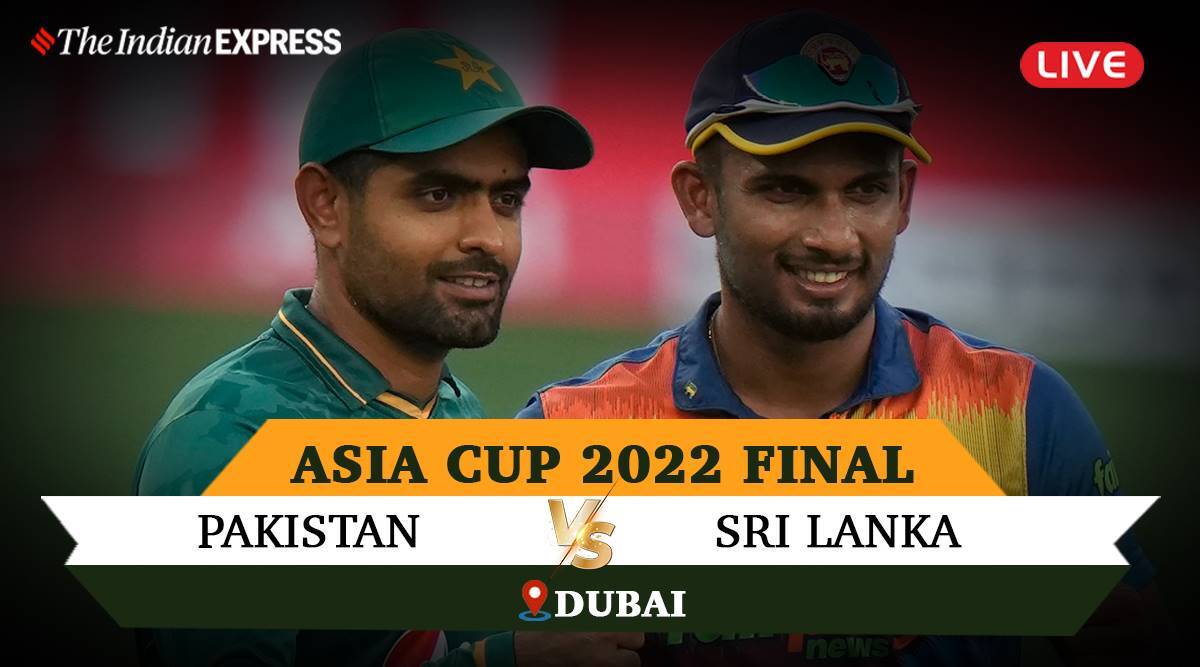 Sri Lanka vs Pakistan Asia Cup 2022 Final Match Live Streaming Details: When and where to watch Asia Cup final live online? | Sports News,The Indian Express