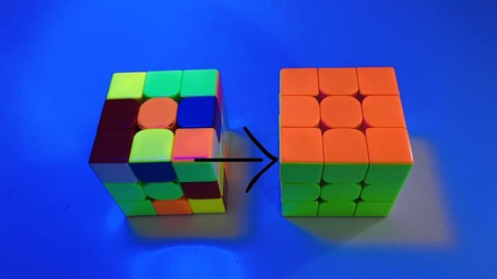 Learn to solve the Rubik's cube in a day   easy method