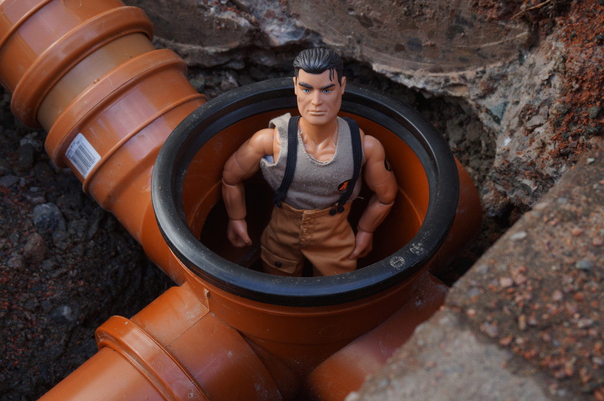 Action Man checking out the underground drainage system. D9-BA2-E9-C-7843-4-E1-E-9-FA0-1875-E0-F1-E7-C6