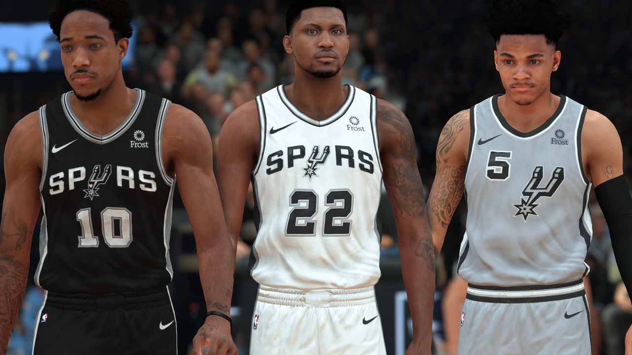 NLSC Forum • Downloads - San Antonio Spurs Fictional Fiesta Jersey (pinoy21)