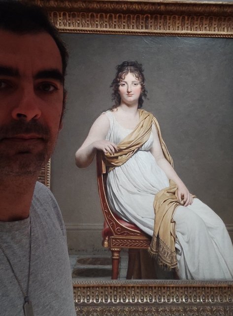 París: Exposición Jacques-Louis David, Sargent, Greuze y Georges de la Tour - Blogs de Francia - Exposiciones dos días antes del robo en el Louvre. (19)