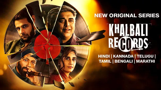 Khalbali Records (2024) S01 [Bangali-Hindi]