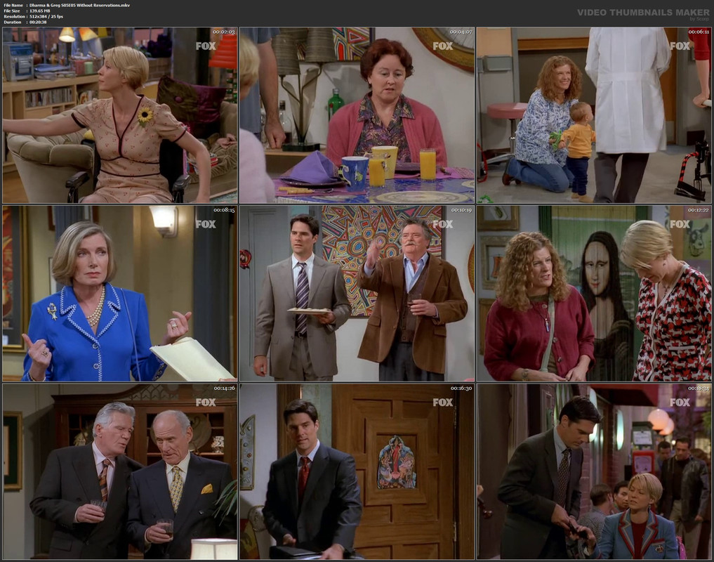 Dharma & Greg S05E05 Without Reservations.mkv