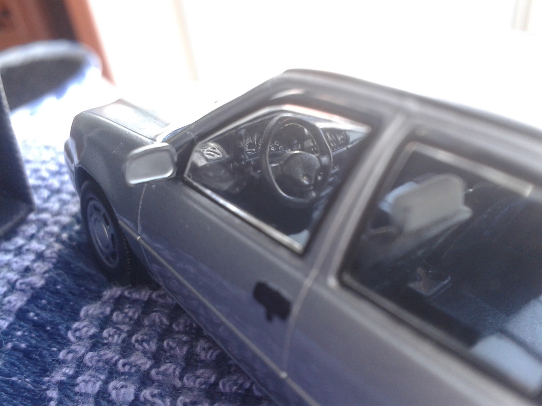 1994 Daewoo Nexia Sedan (Ixo-nº 115 Opel Collection) (14)