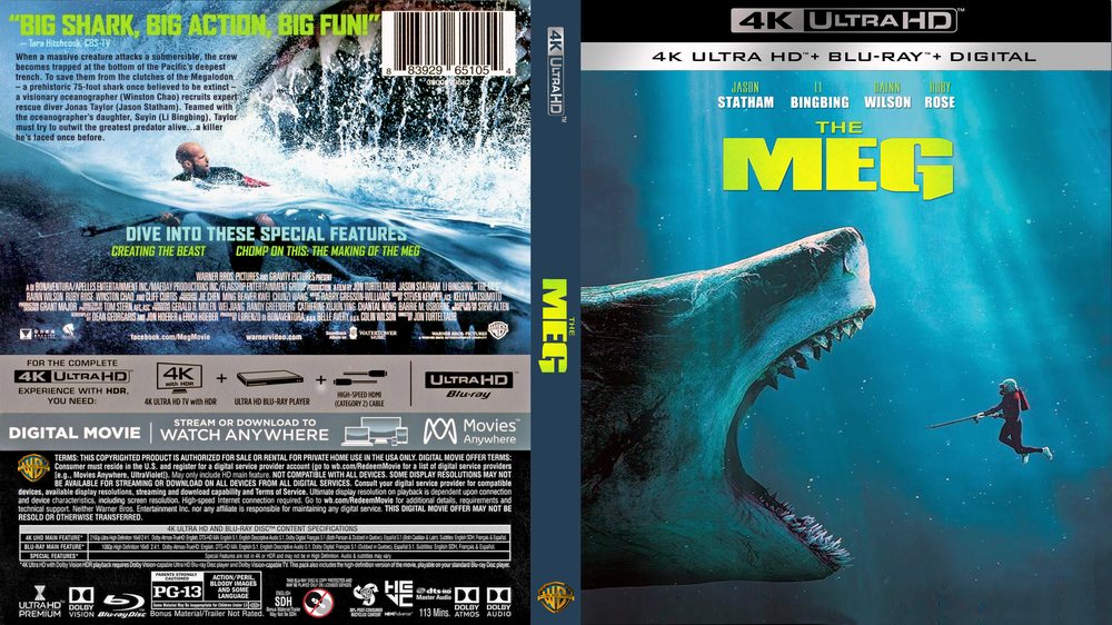 Re: MEG: Monstrum z hlubin / The Meg (2018)