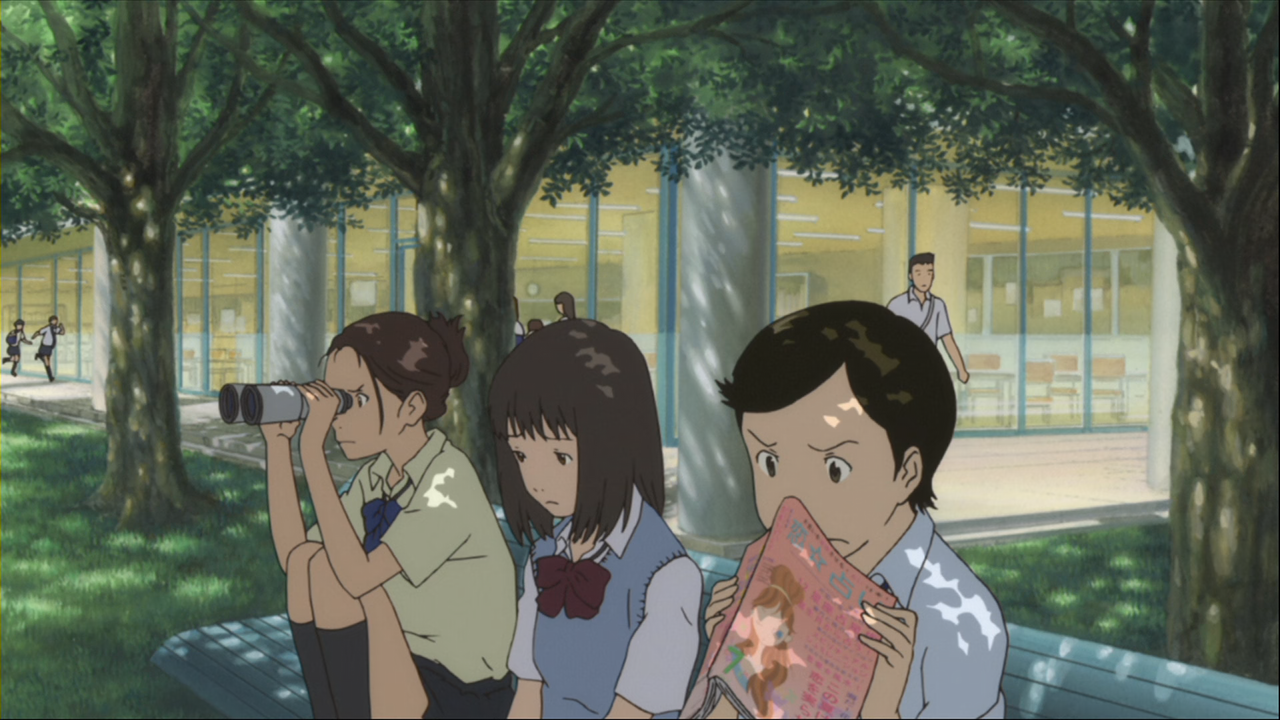 The Girl Who Leapt Through Time (2006) [1080p x265 HEVC 10bit Bl