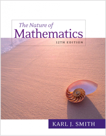 Nature of Mathematics, 12th Edition-P2P