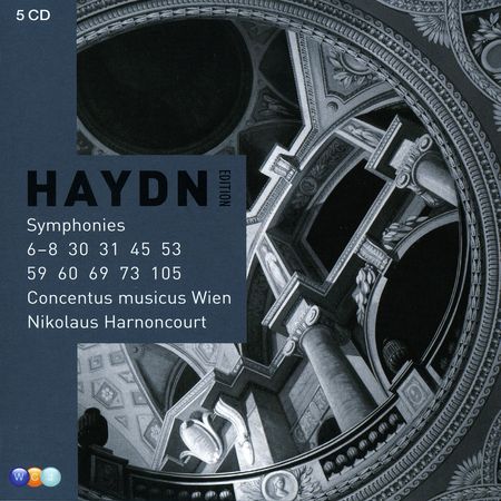 Nikolaus Harnoncourt - Haydn Symphonies Nos  6-8, 30, 31, 45, 53, 59, 60, 69, 73 & 105 (2008) [FLAC]