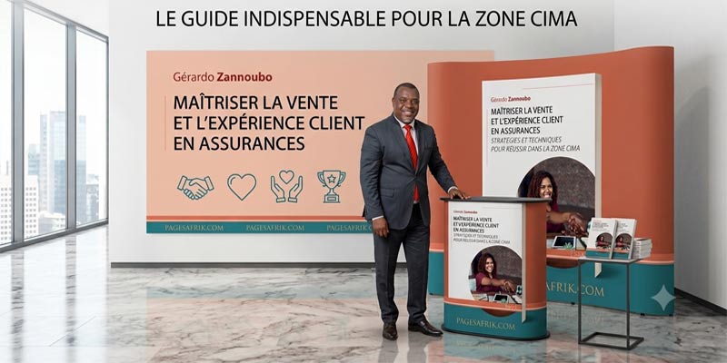 « Maîtriser la vente et l’expérience client en assurances » : les clés de Gerardo Zannoubo pour réussir en zone CIMA