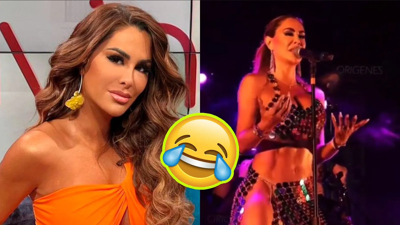 Destrozan en burlas a Ninel Conde por cantar tema de RBD
