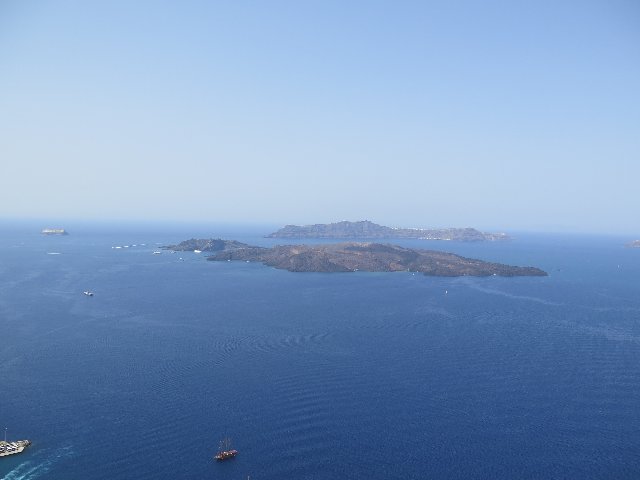 Atenas, Santorini y Mykonos: las joyas de Grecia. - Blogs de Grecia - DÍA 4: Martes 8 de Septiembre de 2015: Santorini (Kamari, Fira y Firostefani) (3)