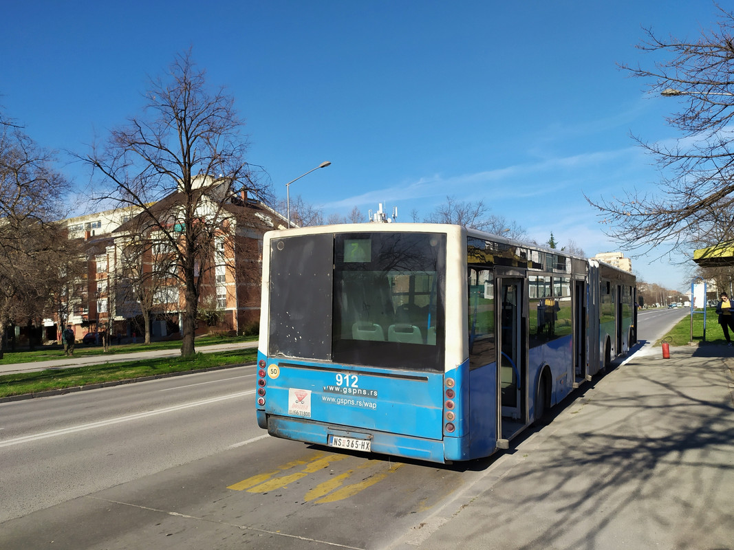 Ikarbus Ik-218N (2007) #912(8)