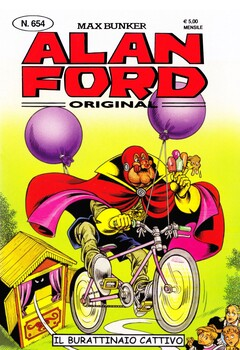Alan Ford 654 - Il burattinaio cattivo (2023)