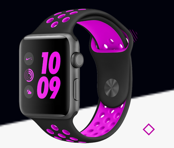 Digital Watch UI Widget