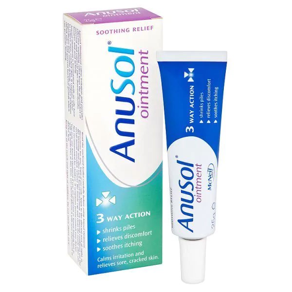 Anusol Ointment 25g