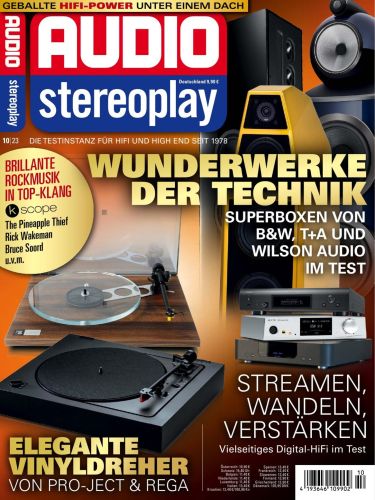 Audio Stereoplay Magazin Oktober No 10 2023
