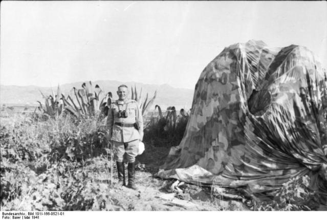 Ramcke en Creta. Mayo de 1941 Ramcke en Creta. Mayo de 1941
