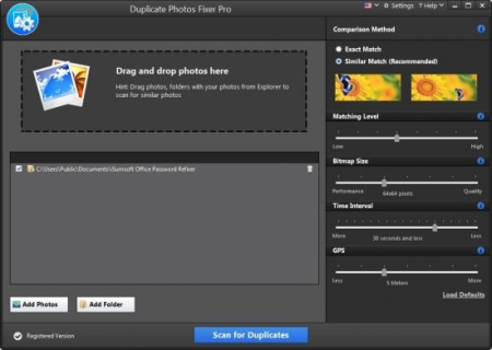 Duplicate Photos Fixer Pro 1.1.1086.12326 Portable