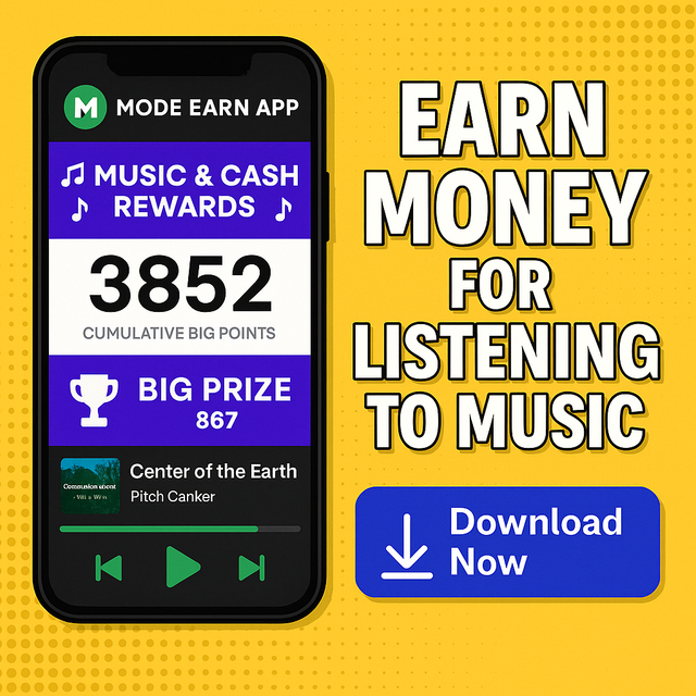 Mode Earn — Best Passive Income App Mode Earn App
