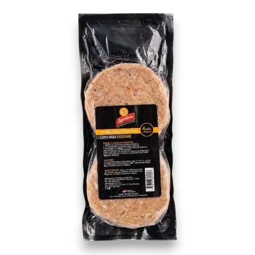 Agrofem Hamburguesa de Pollo