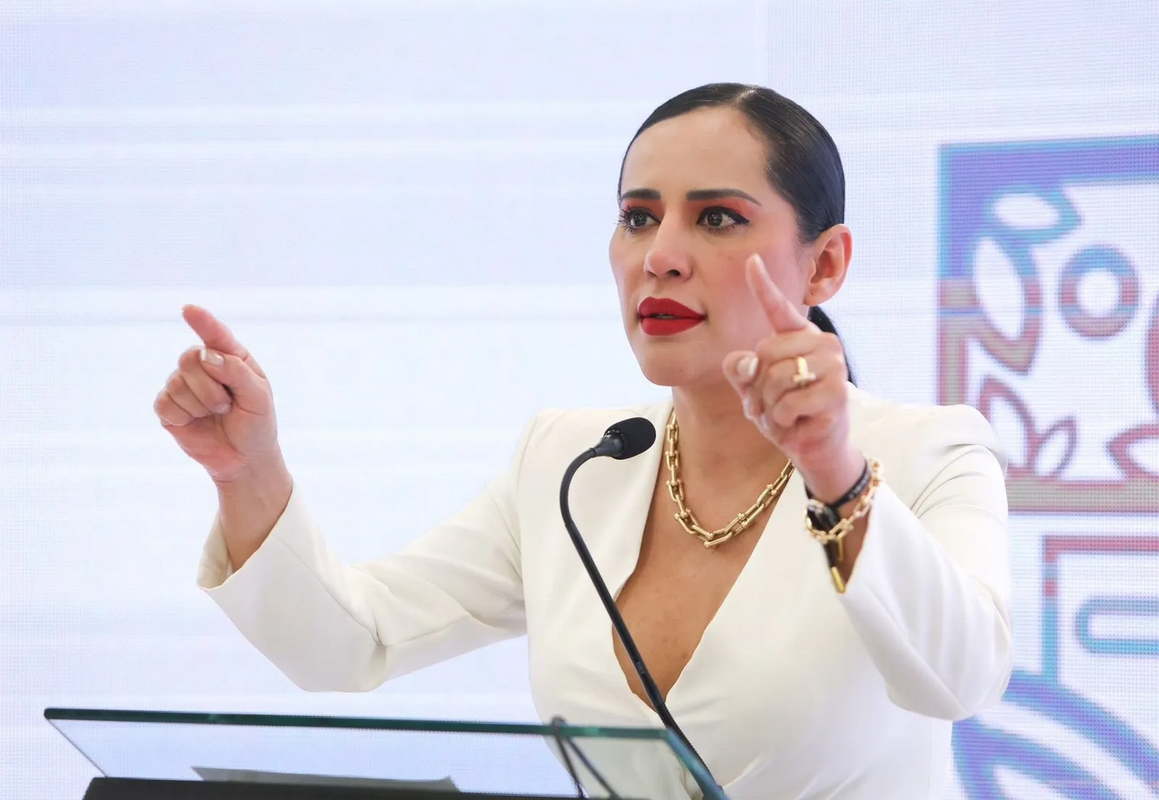 Sandra Cuevas arremete contra Santiago Taboada: ‘nunca vas a ser Jefe de Gobierno’
