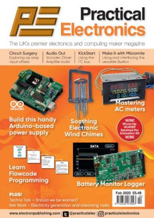 Practical Electronics - February 2022
