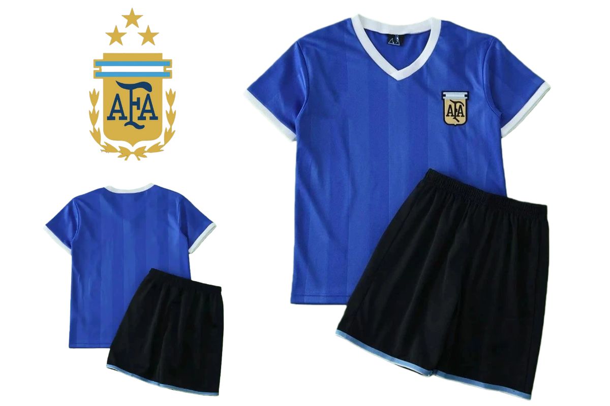 Argentina Children's Football Jersey
