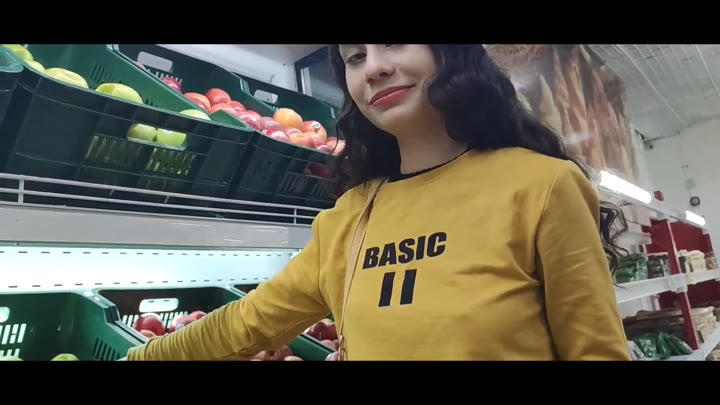 sexy slim curly latina teen pretended to be a prude yet fucked like a slut