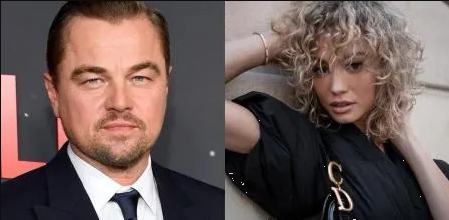 Leonardo DiCaprio es captado con la novia de Kylian Mbappé