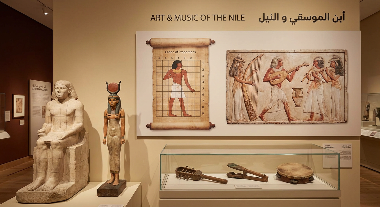 Art et Musique de l'Égypte Ancienne
