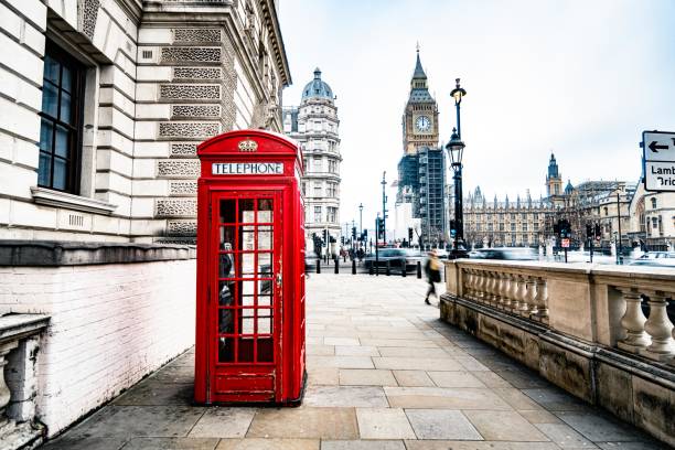 telephone booths