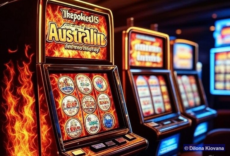 Play Pokies Online in Australia at The Pokies115