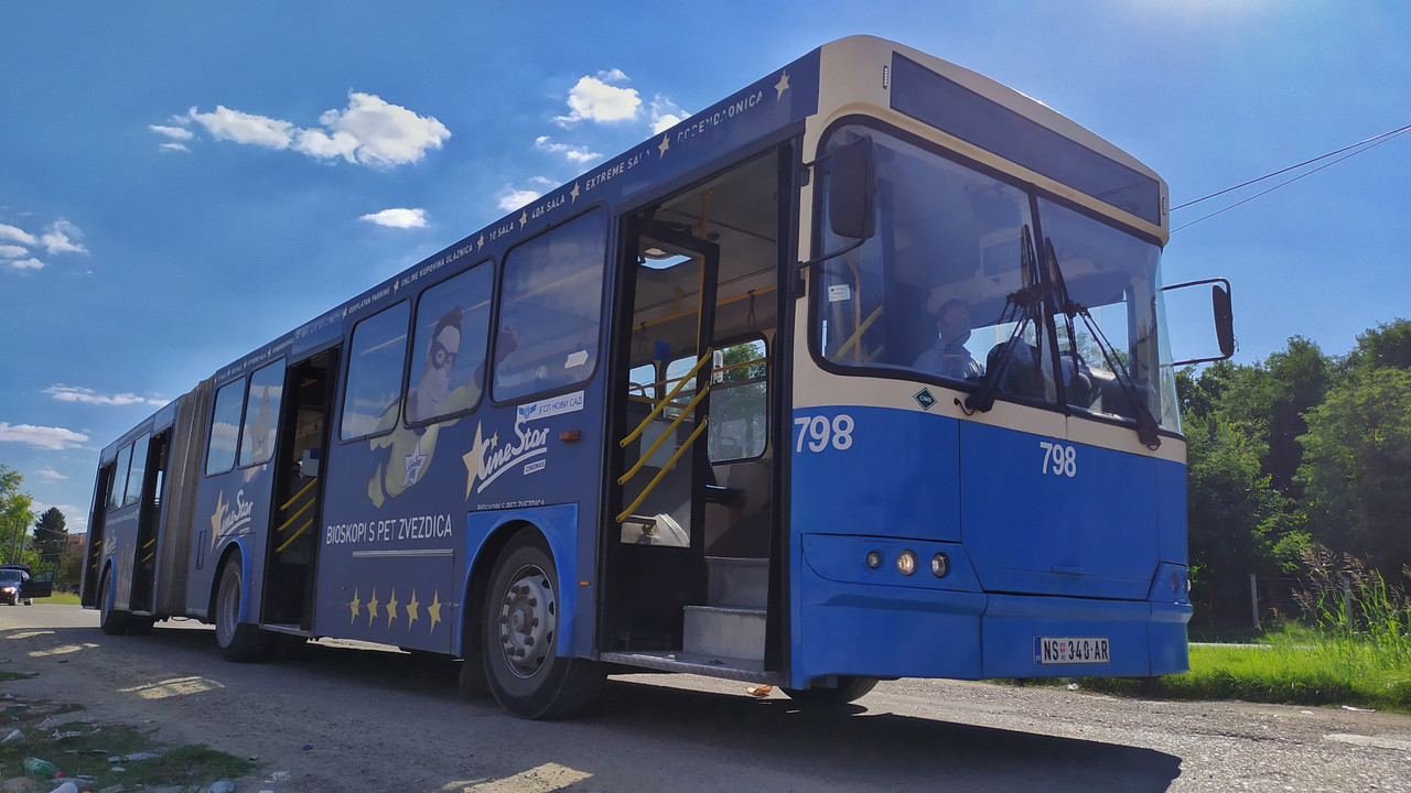 Volvo B10MA / Neobus 405GZ #798