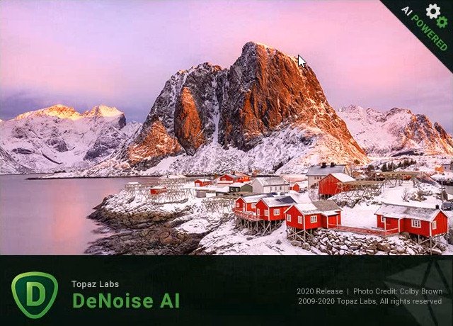 Topaz DeNoise AI v3.5.0 (x64)