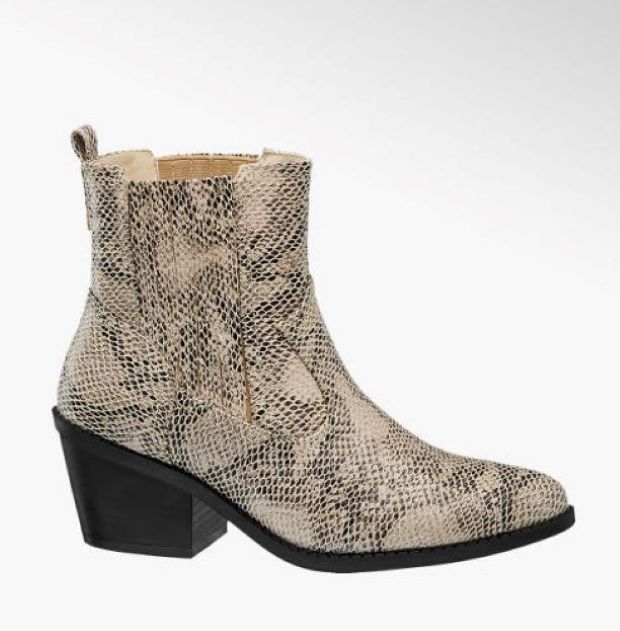 Deichmann kaubojke u animal printu