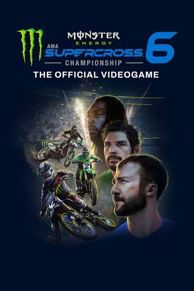 Monster Energy Supercross The Official Videogame 6 (2023) -TENOKE