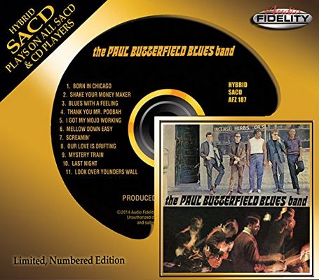 The Paul Butterfield Blues Band - The Paul Butterfield Blues Band (1965) [2014, Audio Fidelity Remastered, CD-Layer + Hi-Res SACD Rip]