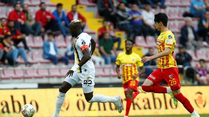 Samsunspor vs Kayserispor, 23h00 ngày 01/06