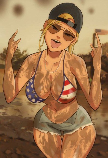Mud Girl GTA6