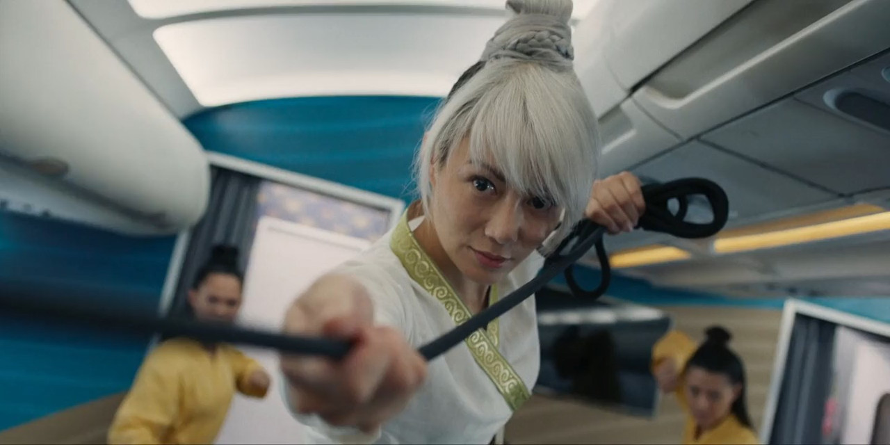 Fight or Flight 2025 WebRip [Hindi + Tamil + Telugu + English] 480p, 720p ESub Screenshot