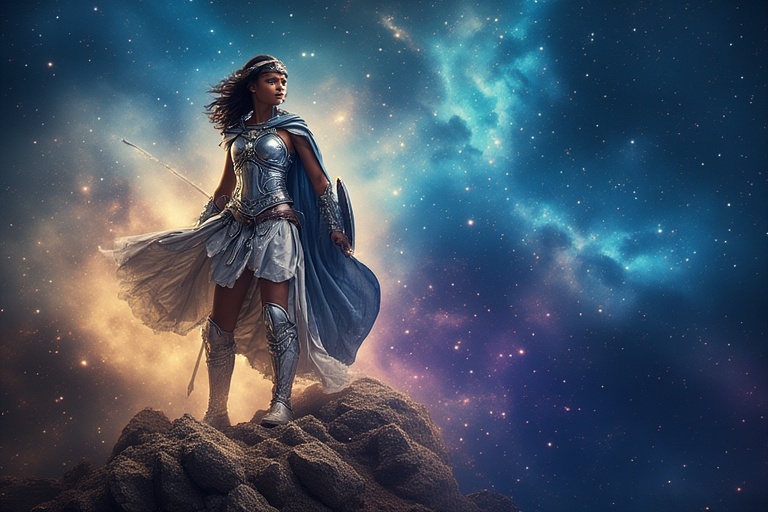 Female-warrior-young-adult-dar-19