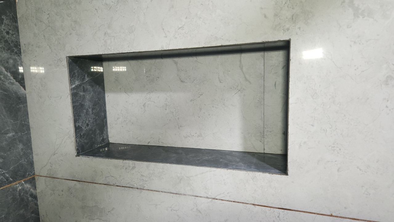 Luxury Shower Niche